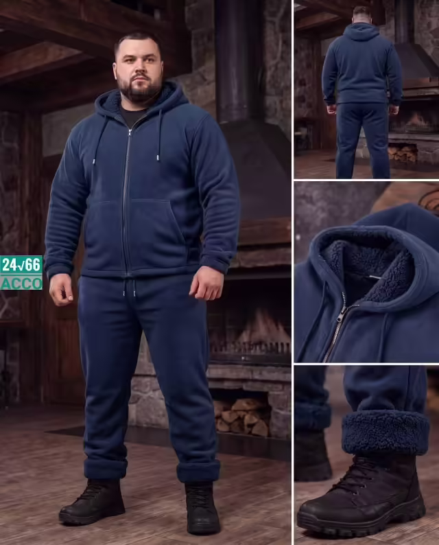 Тёплые мужские костюмы
