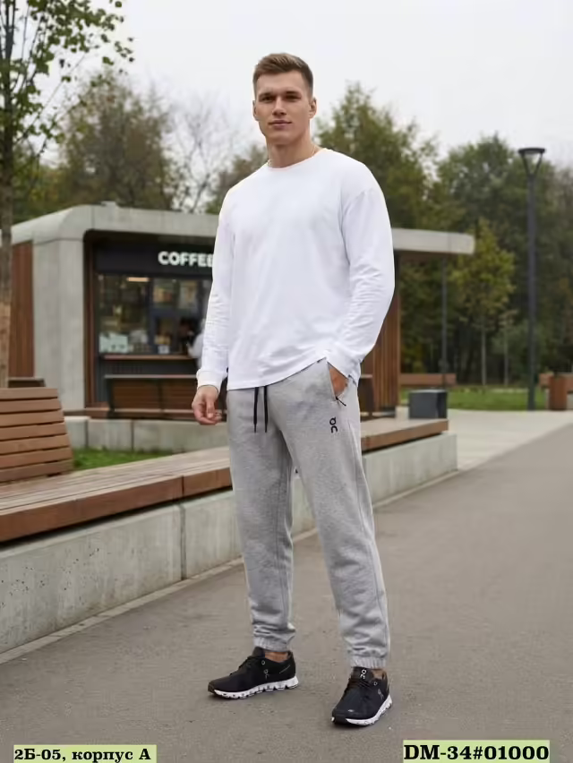 Спортивные мужские брюки. фото 2