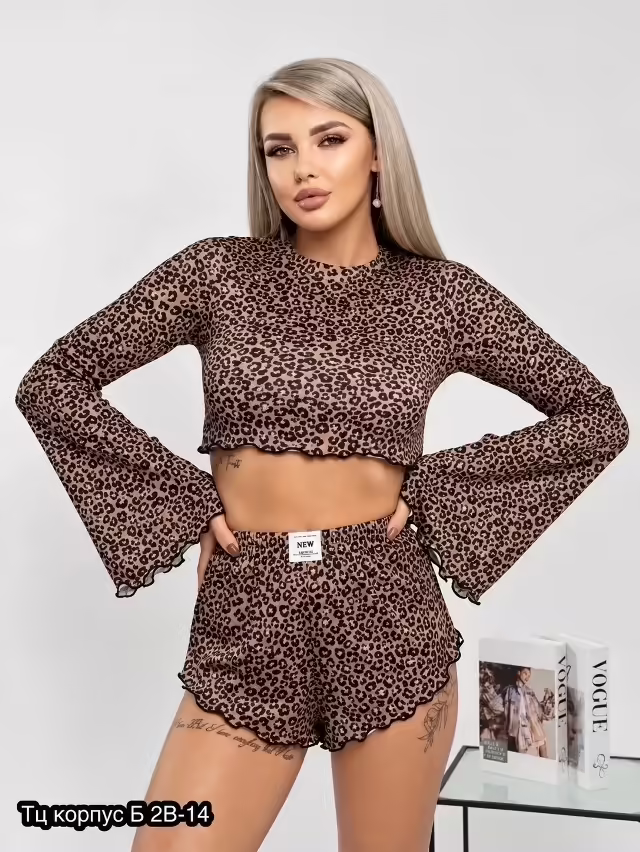 Женские пижамы лапша. фото 2