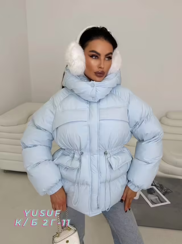 Зимние женские куртки. фото 2