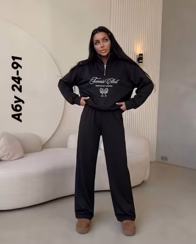 Женские костюмы двойки на флисе