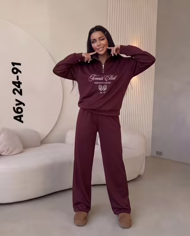 Женские костюмы двойки на флисе. фото 3