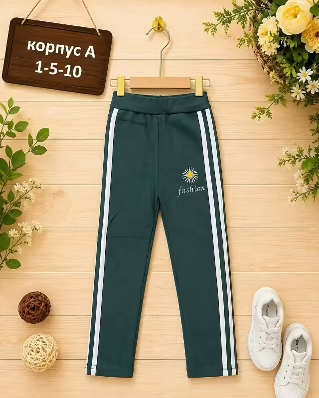 Махровые детские лосины. фото 2