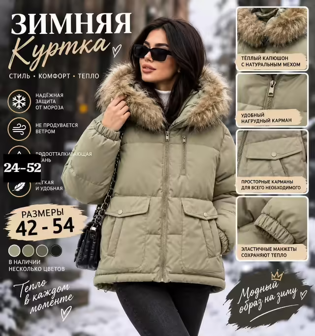Женские куртки. фото 3
