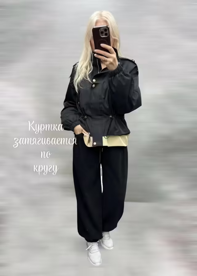 Стильные женские куртки