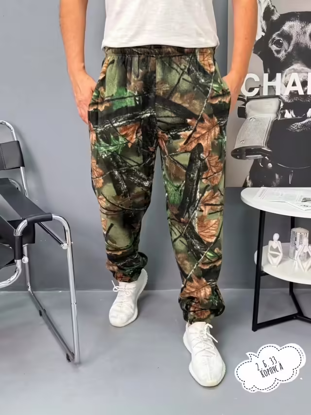Мужские штаны на меху