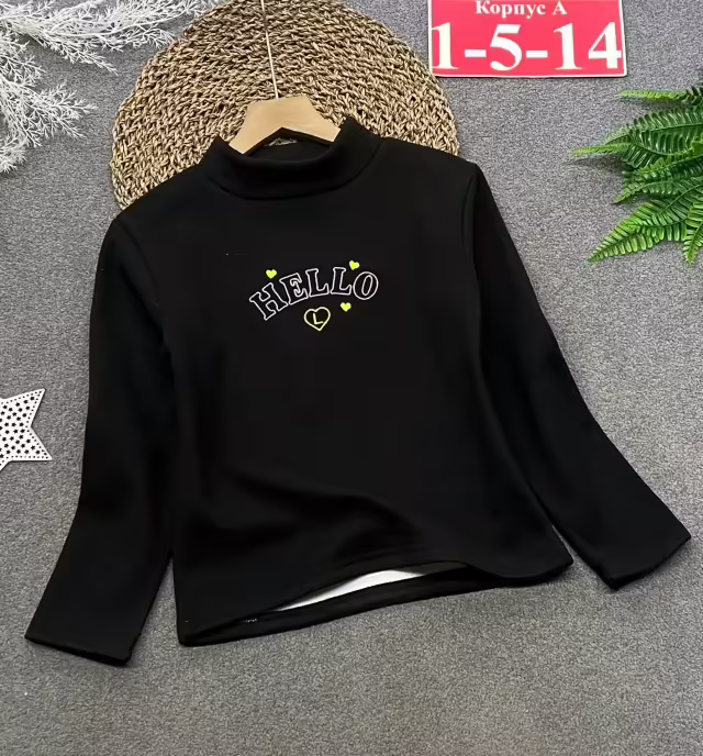 Детские водолазки на флисе. фото 3
