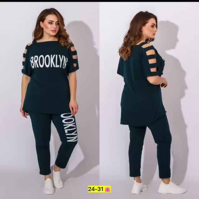 Трикотажные женские костюмы