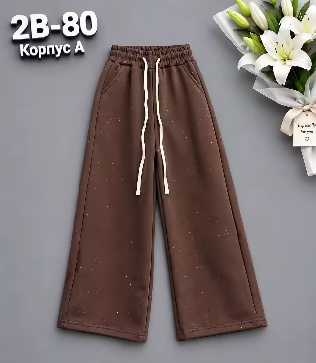 Хлопковые детские штаны