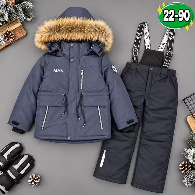Зимние детские костюмы. фото 2