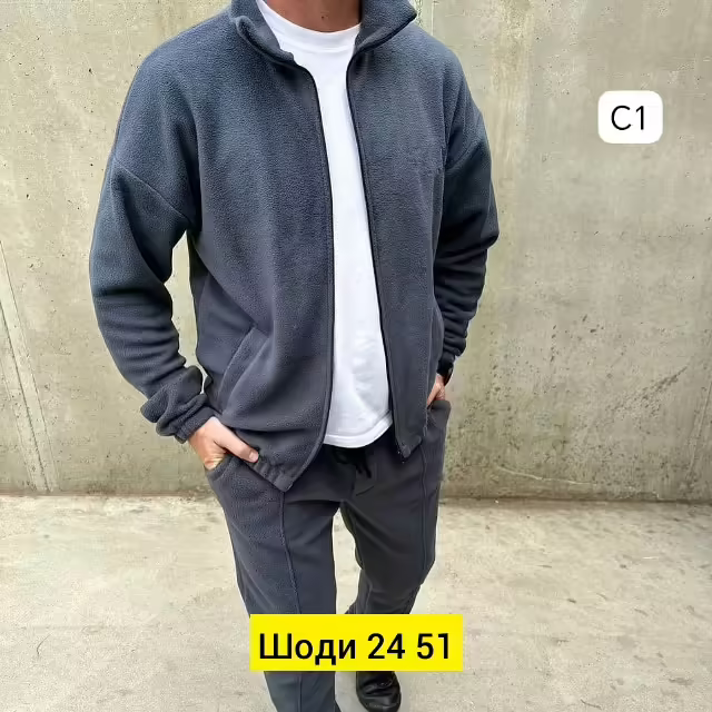 Двусторонние мужские костюмы на флисе. фото 2