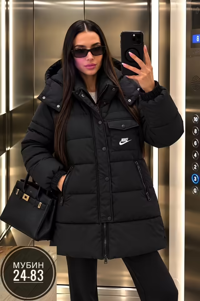 Зимние женские куртки. фото 3