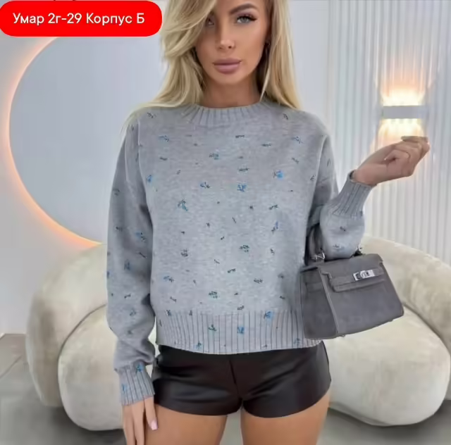 Стильные женские кофты. фото 3