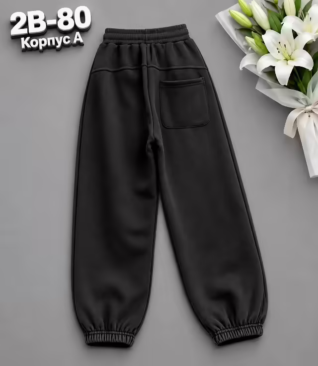 Хлопковые детские брюки. фото 3