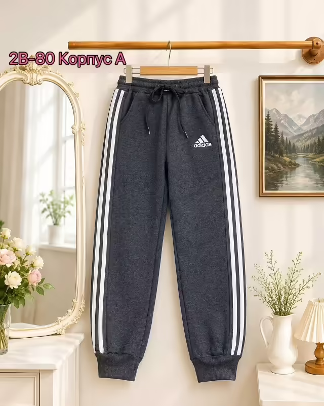 Хлопковые детские брюки