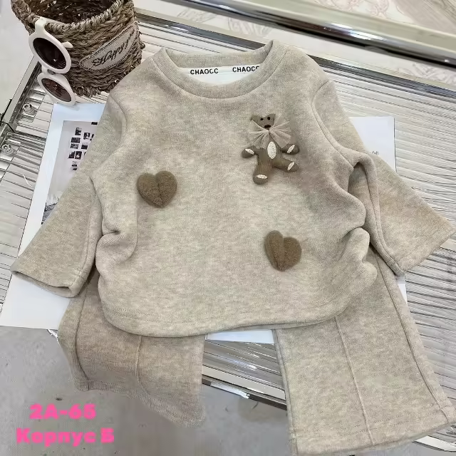 Тёплые детские костюмы на флисе. фото 3