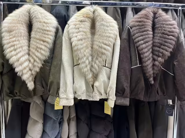 Женские пуховики