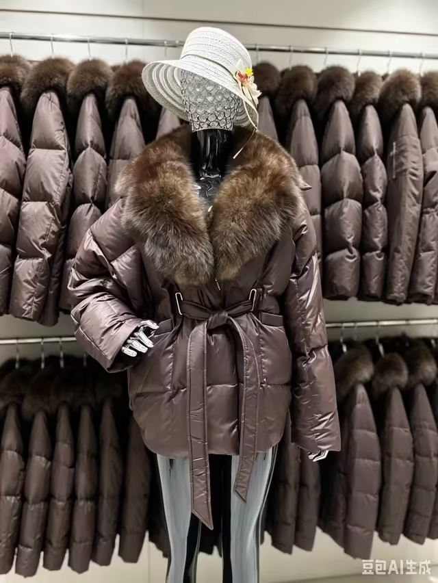 Женские пуховики. фото 2