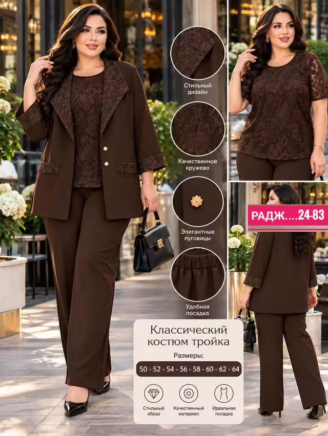 Женские костюмы. фото 3