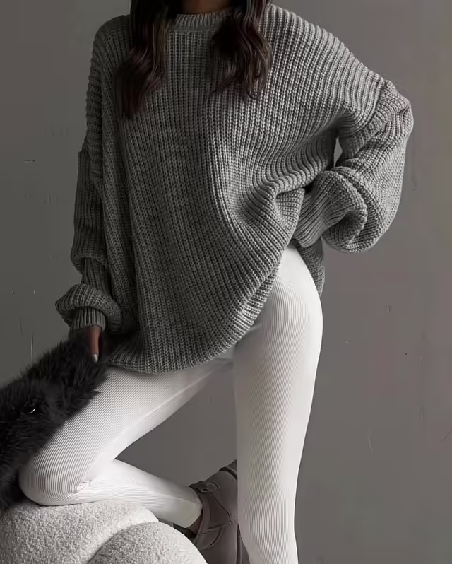 Вязаные женские костюмы