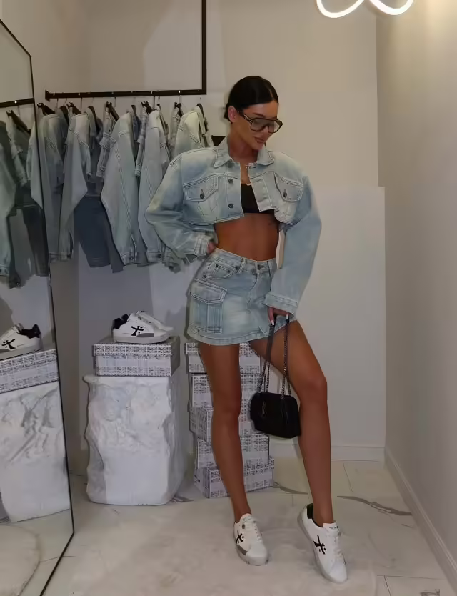 Идеальные женские комплекты мини. фото 2