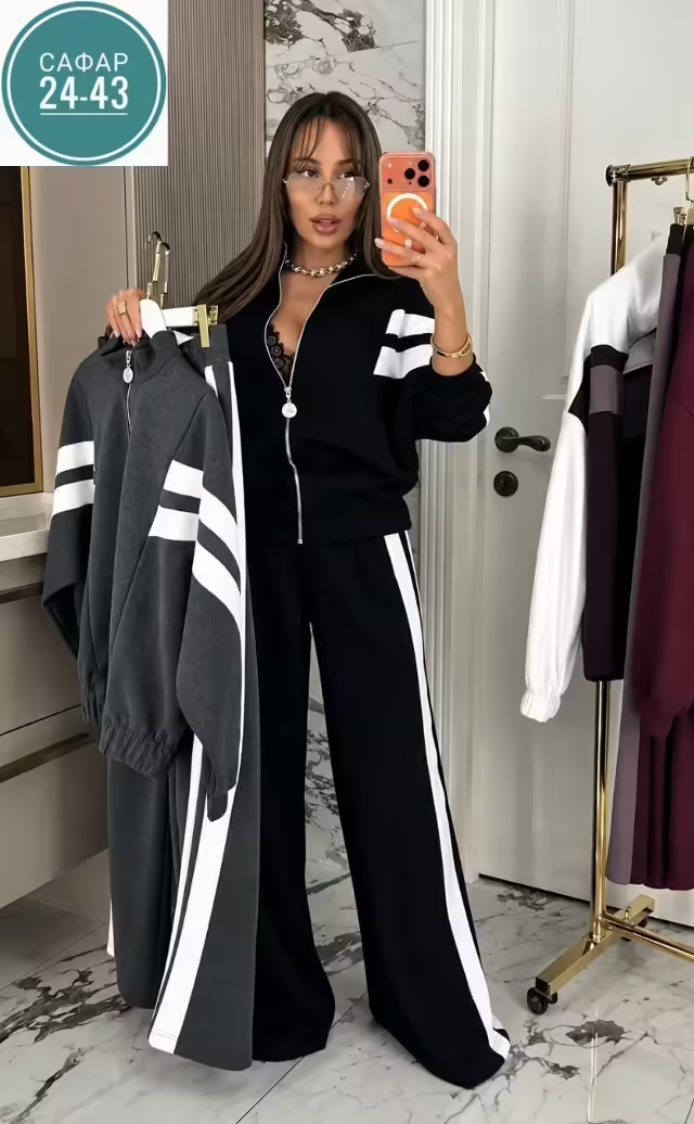 Стильные женские костюмы