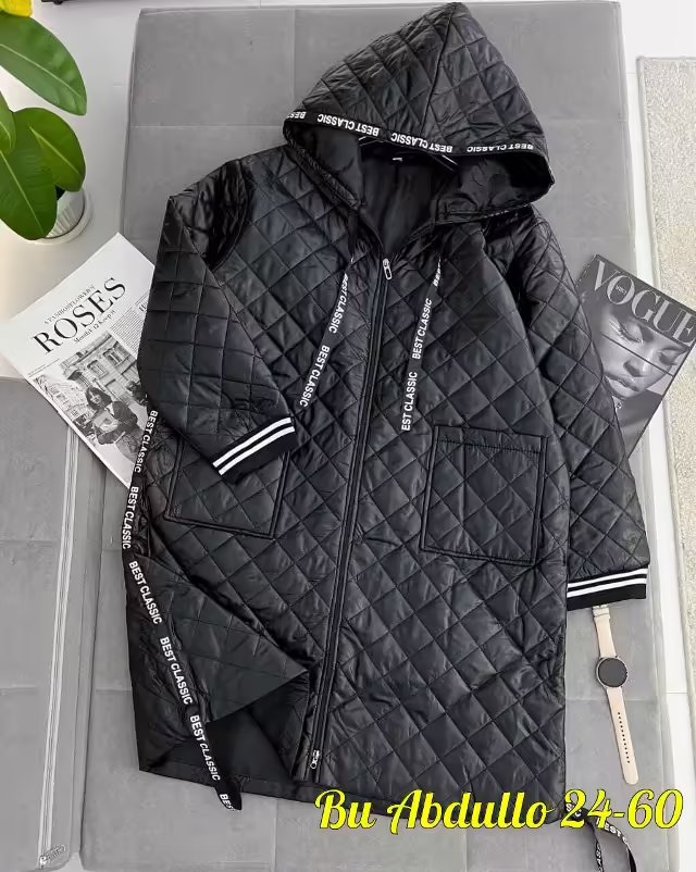 Женские куртки великаны