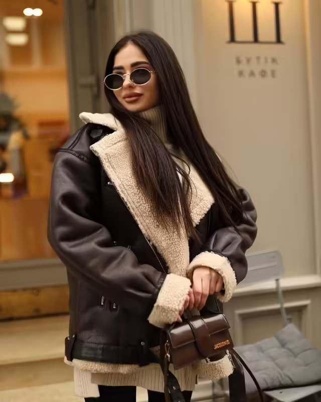 Женские дублёнки