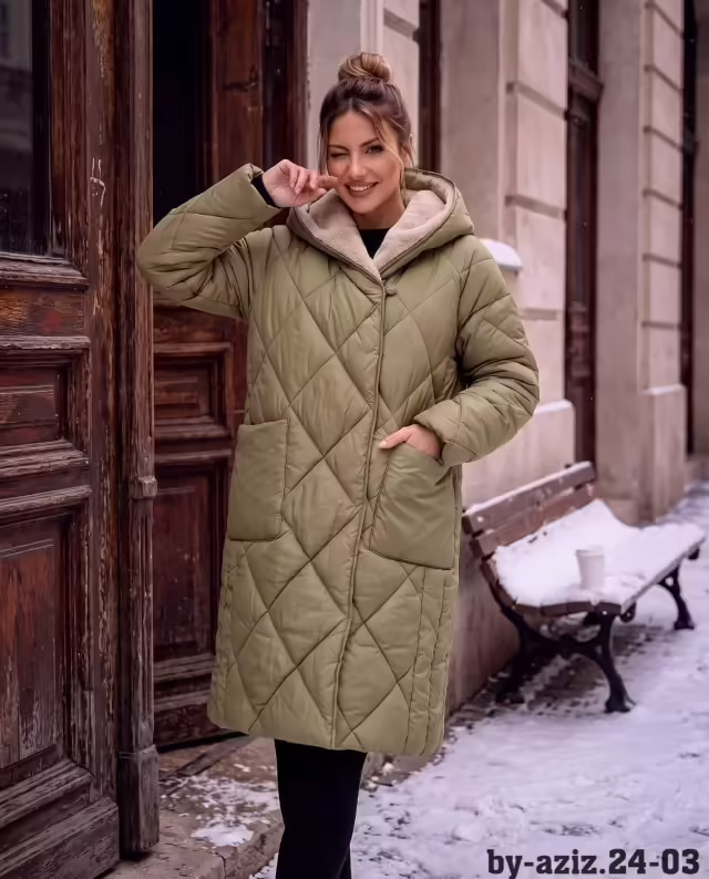 Зимние женские куртки