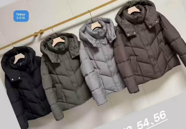 Демисезонные женские куртки