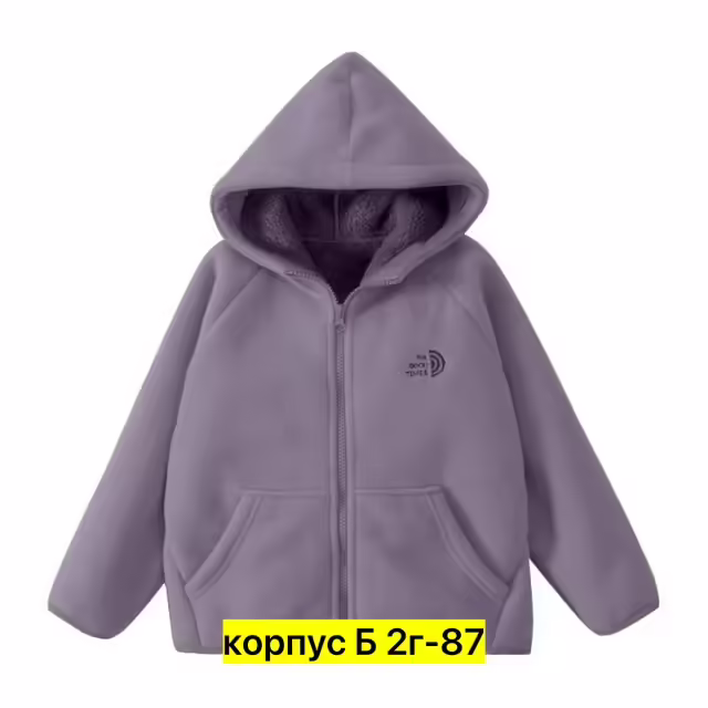 Детские куртки на флисе