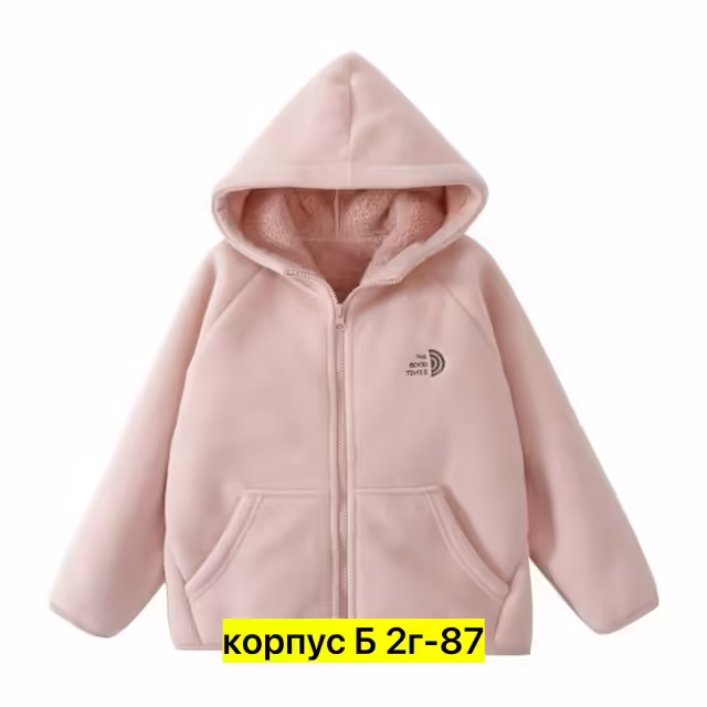 Детские куртки на флисе. фото 2