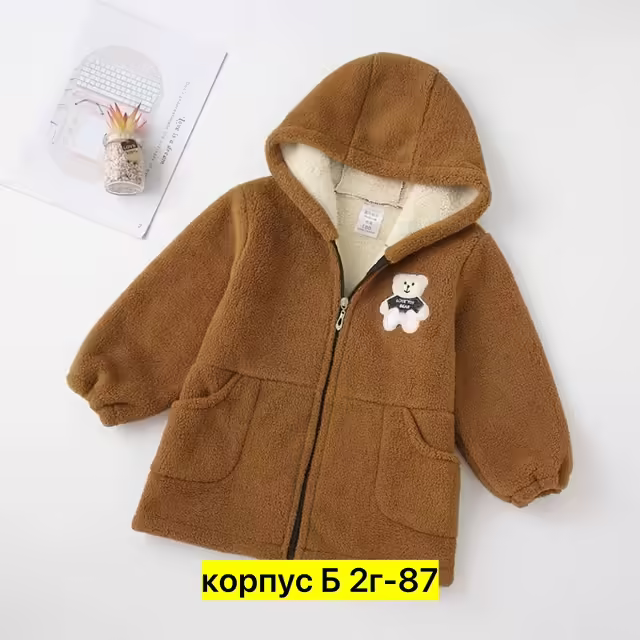 Детские куртки на флисе