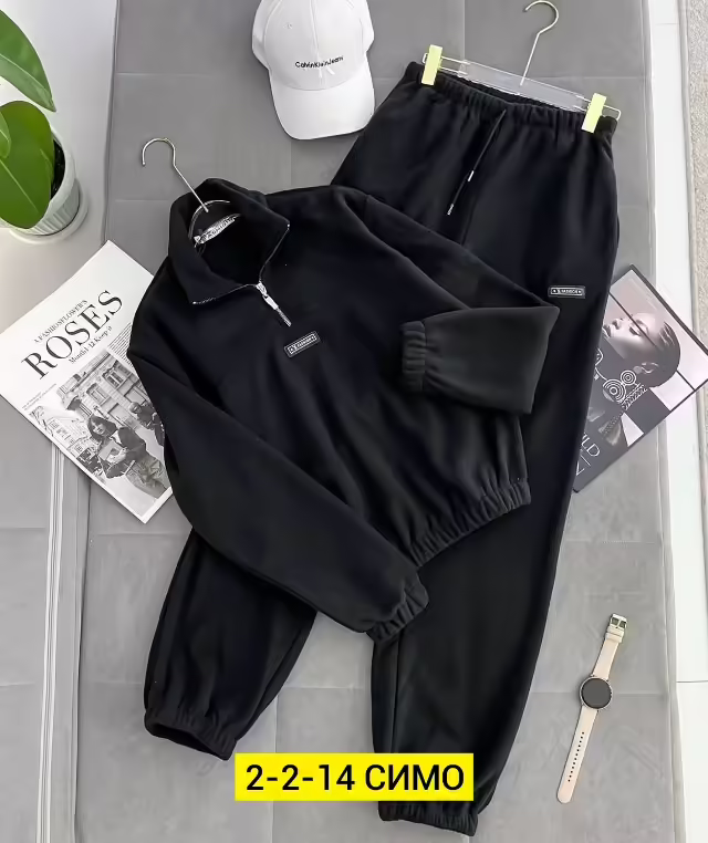 Двусторонние женские костюмы на флисе