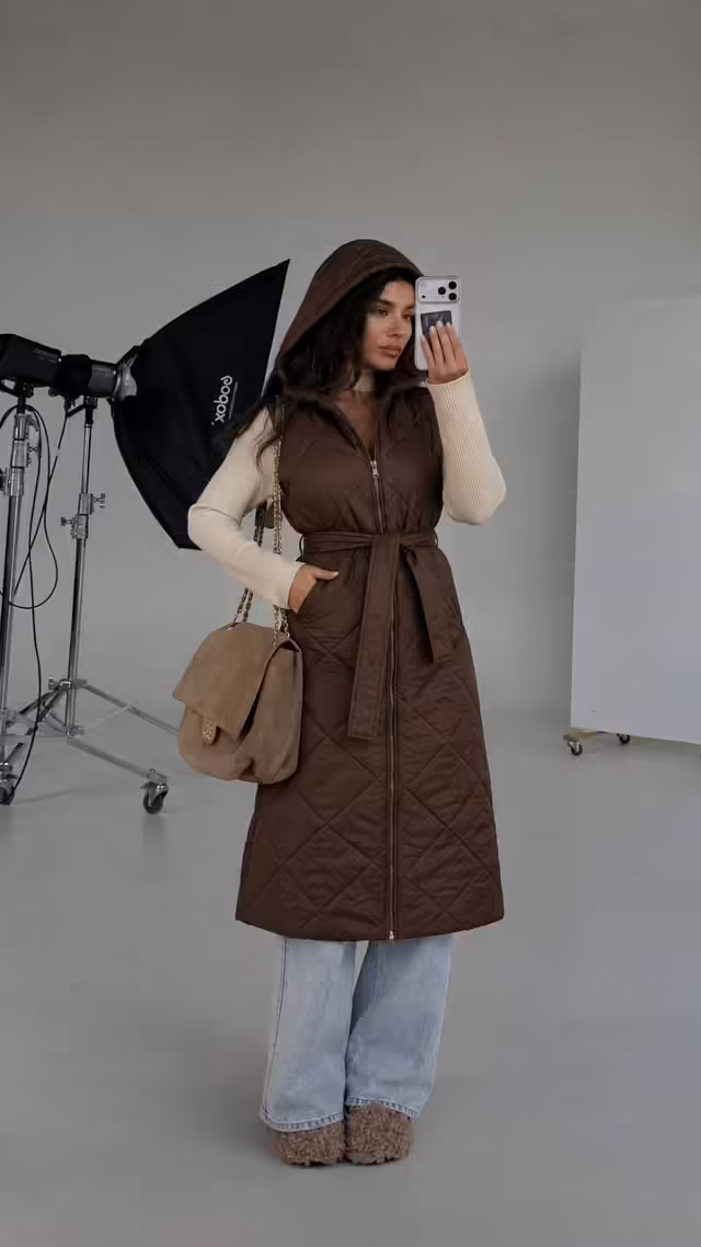 Женские жилетки