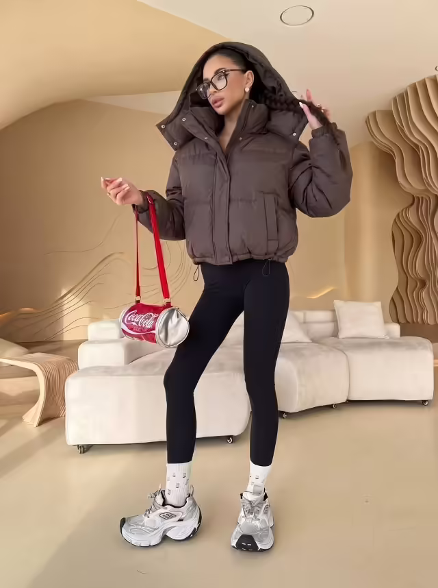 Демисезонные женские куртки
