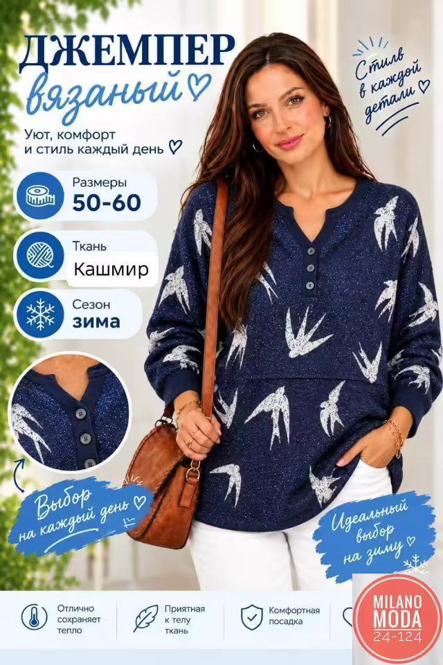 Женские свитера. фото 2