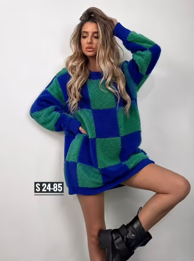Тёплые женские туники