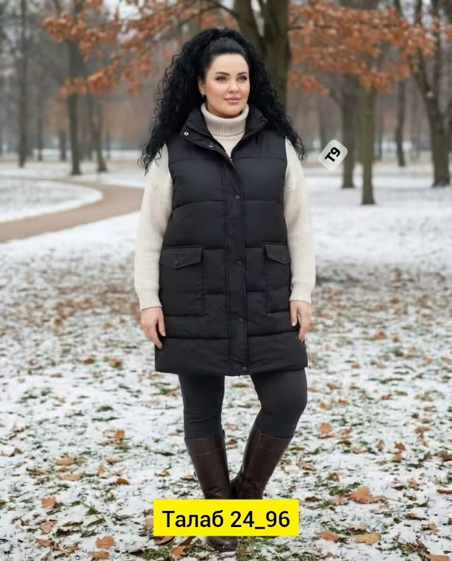 Женские жилетки