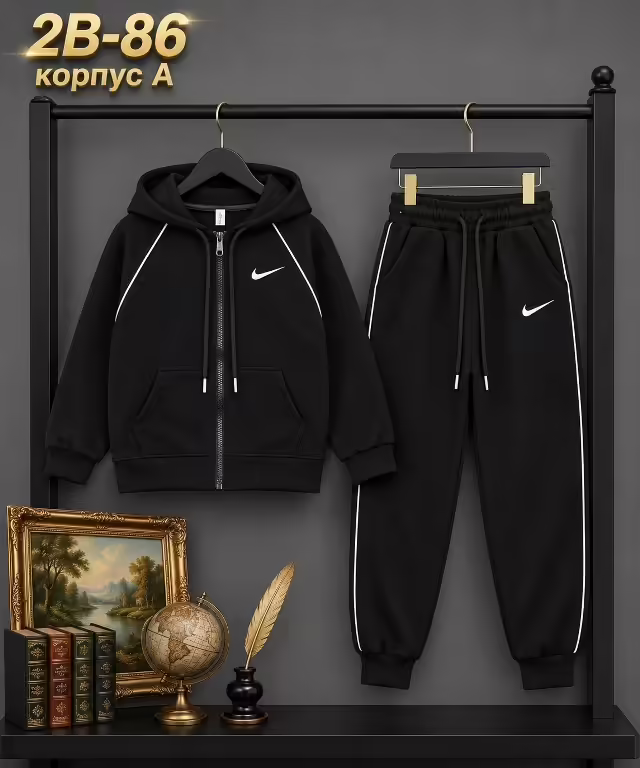 Хлопковые детские костюмы