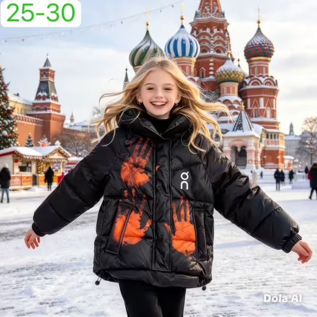 Осенние детские куртки