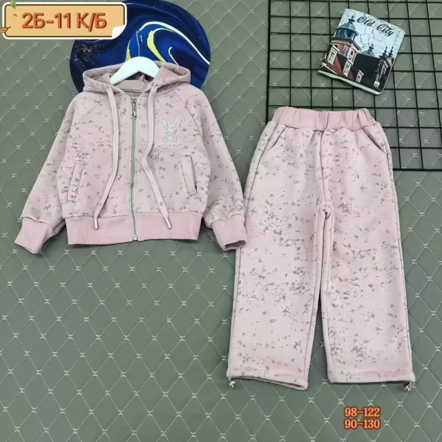 Хлопковые спортивные детские костюмы