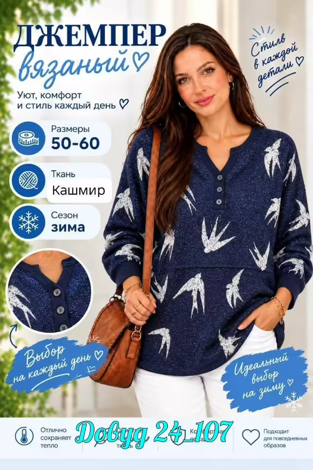 Женские свитера