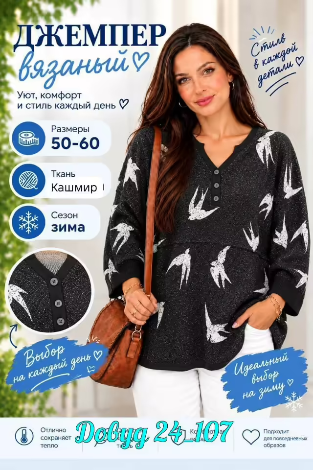 Женские свитера. фото 2