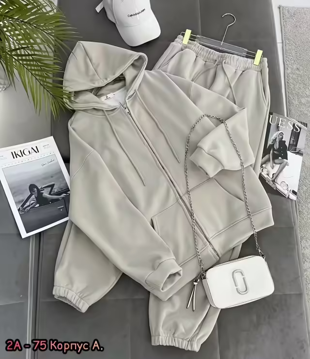 Тёплые женские костюмы на флисе. фото 3