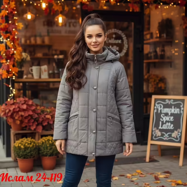 Утеплённые женские куртки