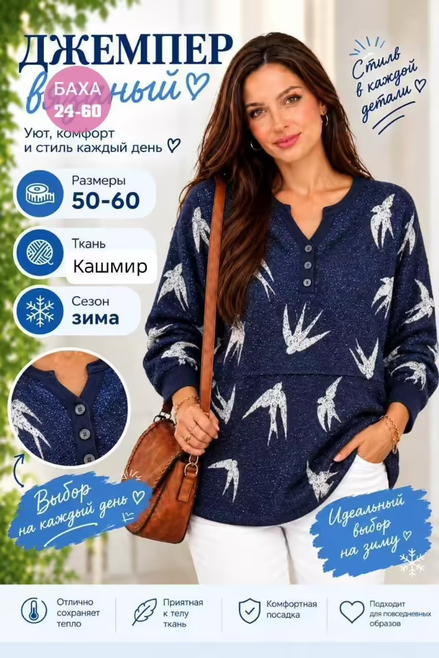 Женские свитера