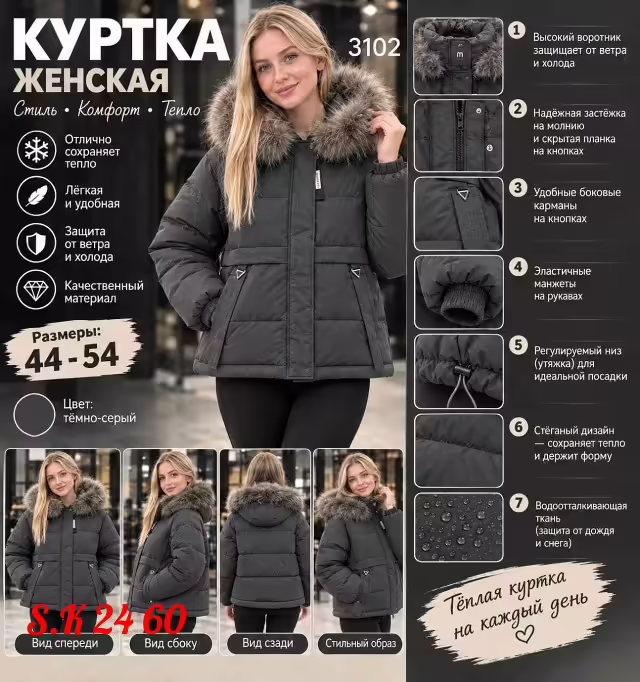 Женские куртки