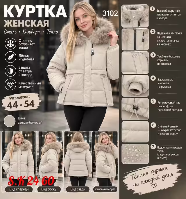 Женские куртки. фото 3