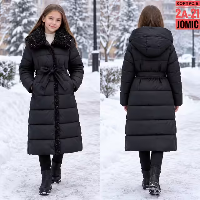 Подростковые детские куртки